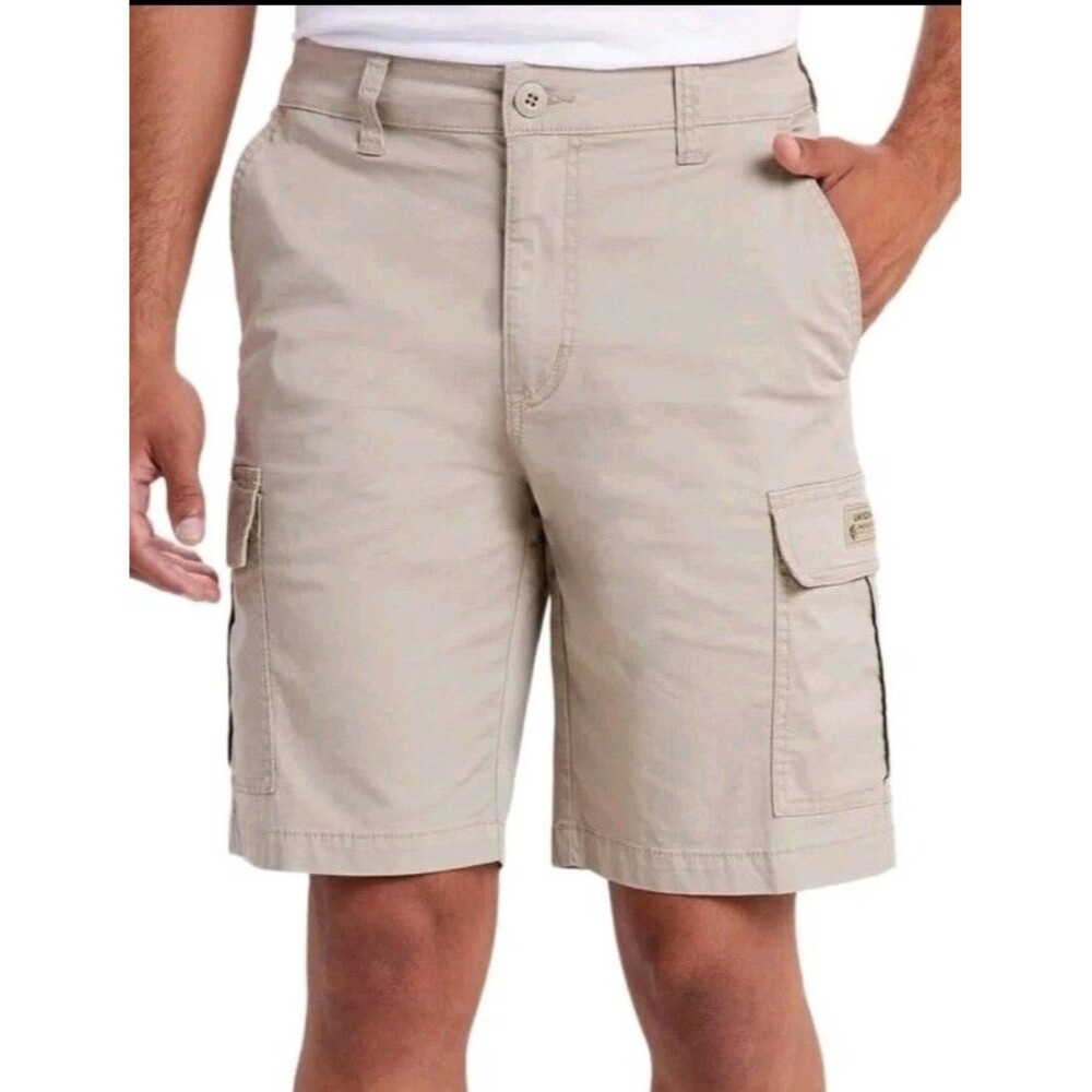 UNIONBAY Men’s Cargo Shorts / Color‎ Tan / Size 36 / New